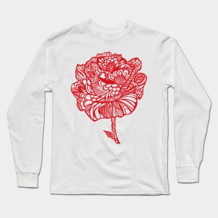 rose'red Long Sleeve T-Shirt